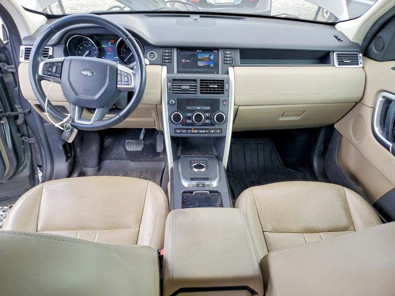 2019 Land Rover Discovery Sport მანქანა იყიდება აუქციონზე, vin: SALCR2FX2KH782530, აუქციონის ნომერი: 70346686