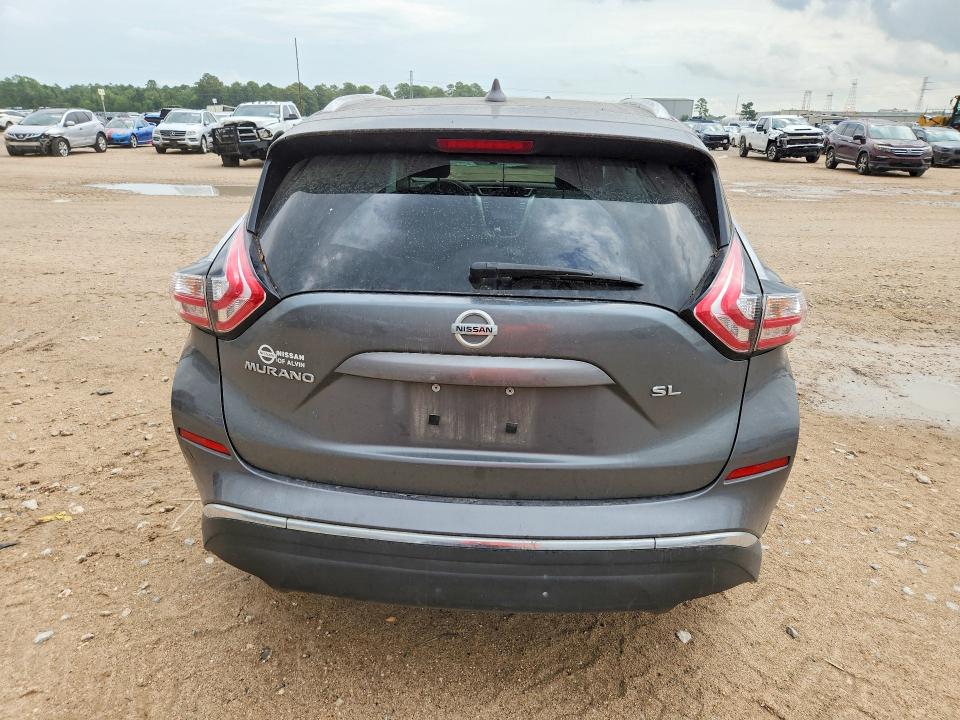 Продажа на аукционе авто 2017 Nissan Murano, vin: 5N1AZ2MG0HN149225, номер лота: 67617876