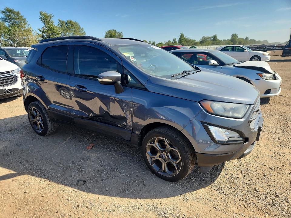 Aukcja sprzedaży 2018 Ford Ecosport, vin: MAJ6P1CL6JC184092, numer aukcji: 67907146
