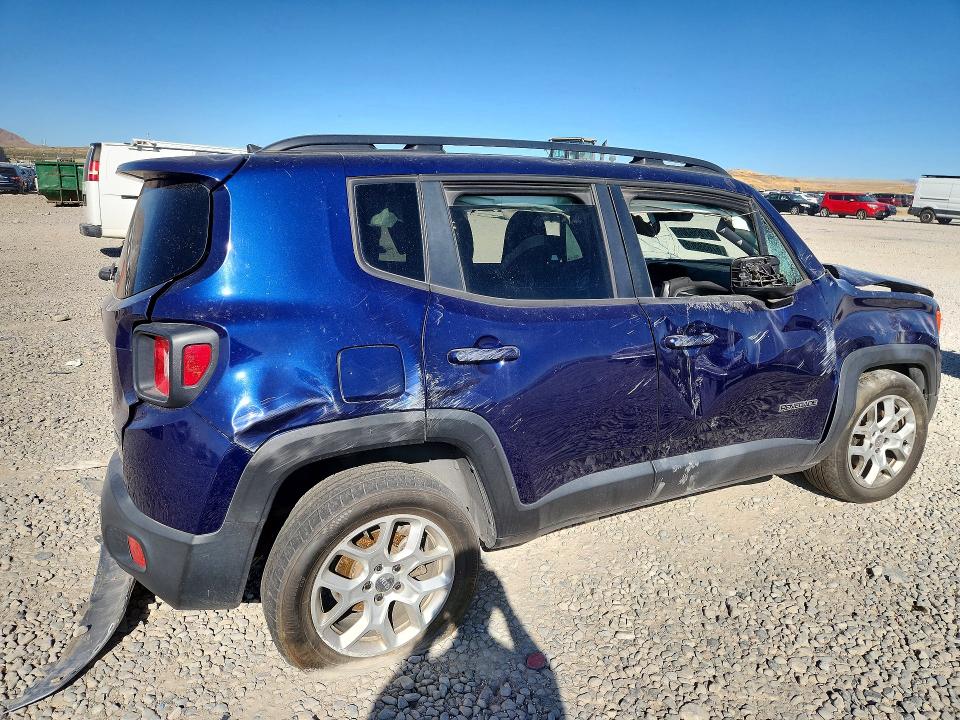 67659306 :رقم المزاد ، ZACCJABB0JPJ69927 vin ، 2018 Jeep Renegade مزاد بيع