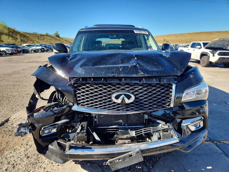 2015 Infiniti Qx80 მანქანა იყიდება აუქციონზე, vin: JN8AZ2NE2F9085717, აუქციონის ნომერი: 67663176
