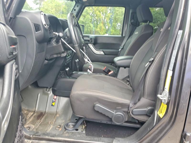 Продажа на аукционе авто 2017 Jeep Wrangler Unlimited, vin: 1C4BJWEG2HL507667, номер лота: 69975626