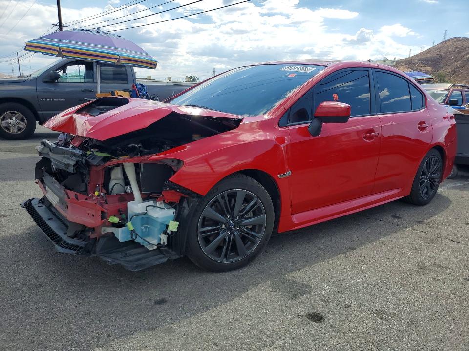 2021 Subaru Wrx მანქანა იყიდება აუქციონზე, vin: JF1VA1A63M9819183, აუქციონის ნომერი: 68344906