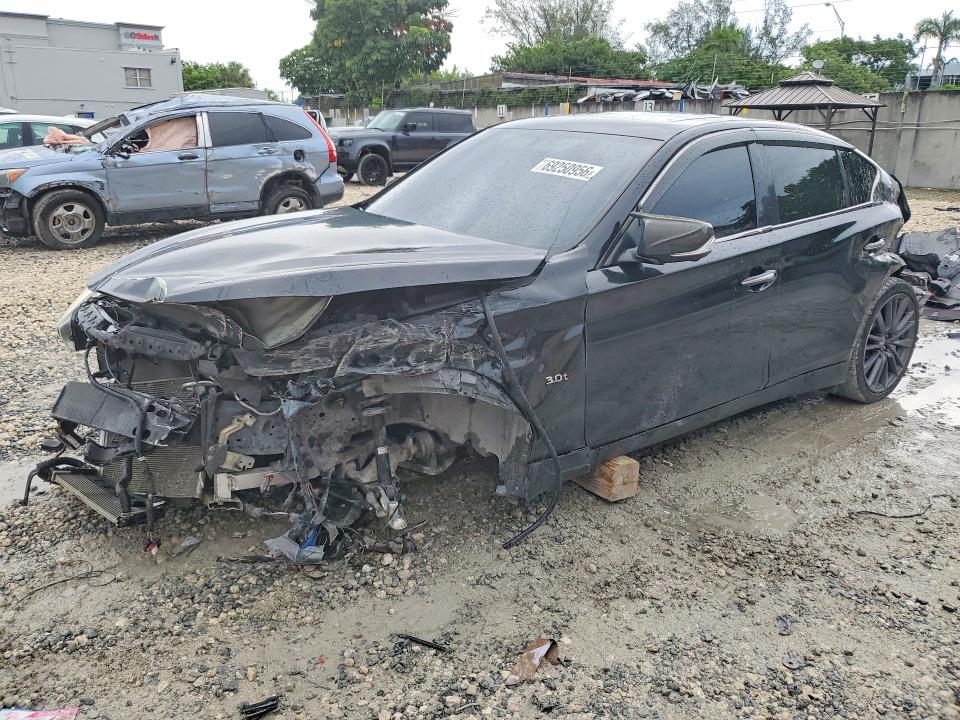 2020 Infiniti Q50 მანქანა იყიდება აუქციონზე, vin: JN1EV7AP3LM206988, აუქციონის ნომერი: 69250956