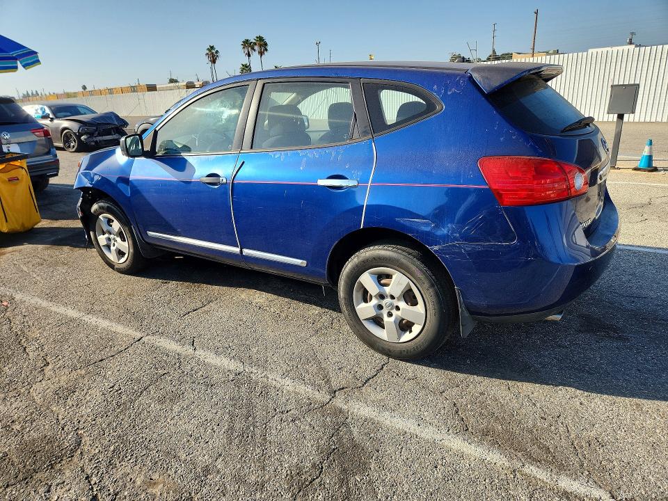 71198186 :رقم المزاد ، JN8AS5MV4BW257362 vin ، 2011 Nissan Rogue مزاد بيع