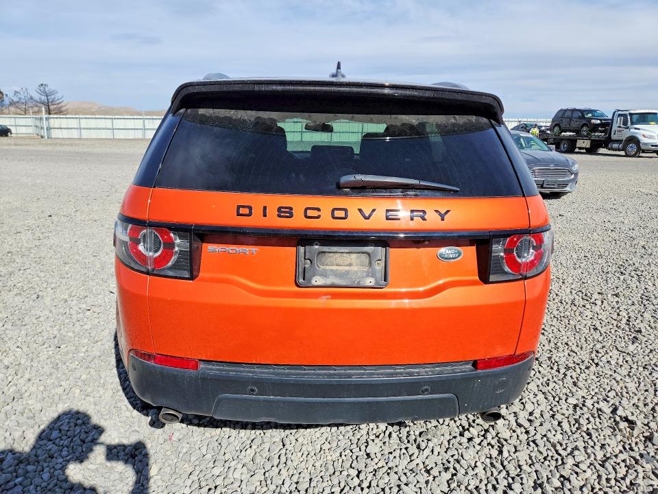 Продажа на аукционе авто 2016 Land Rover Discovery Sport, vin: SALCP2BGXGH623242, номер лота: 65050616