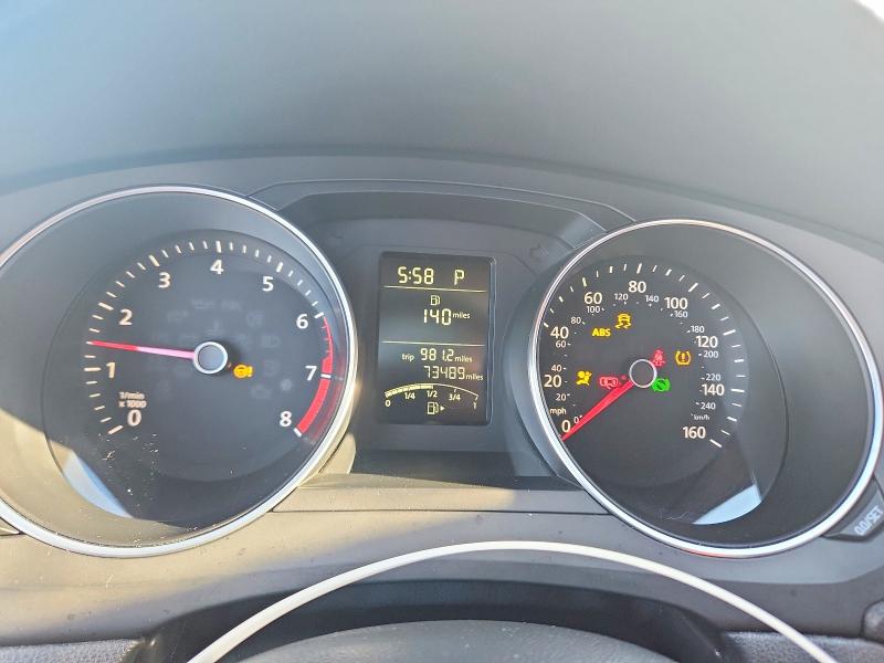 69727036 :رقم المزاد ، 3VW2B7AJ7HM224150 vin ، 2017 Volkswagen Jetta مزاد بيع