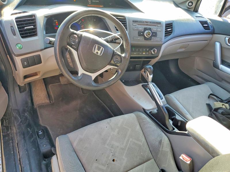 Aukcja sprzedaży 2012 Honda Civic, vin: 2HGFG3B89CH537851, numer aukcji: 69923546
