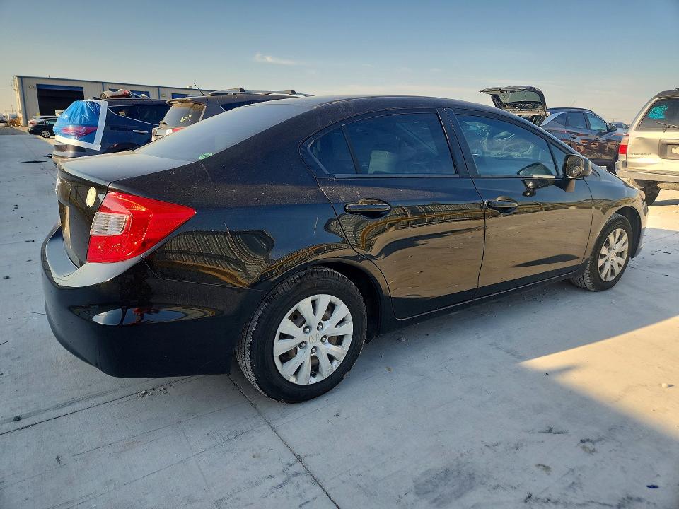 70290296 :رقم المزاد ، 19XFB2F5XCE303429 vin ، 2012 Honda Civic مزاد بيع