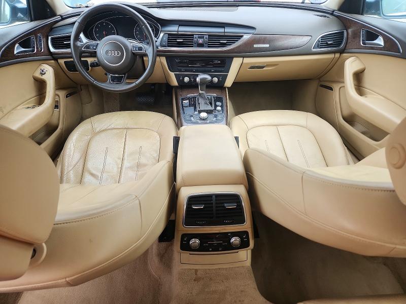 2014 Audi A6 მანქანა იყიდება აუქციონზე, vin: WAUFGAFC1EN123827, აუქციონის ნომერი: 70366166