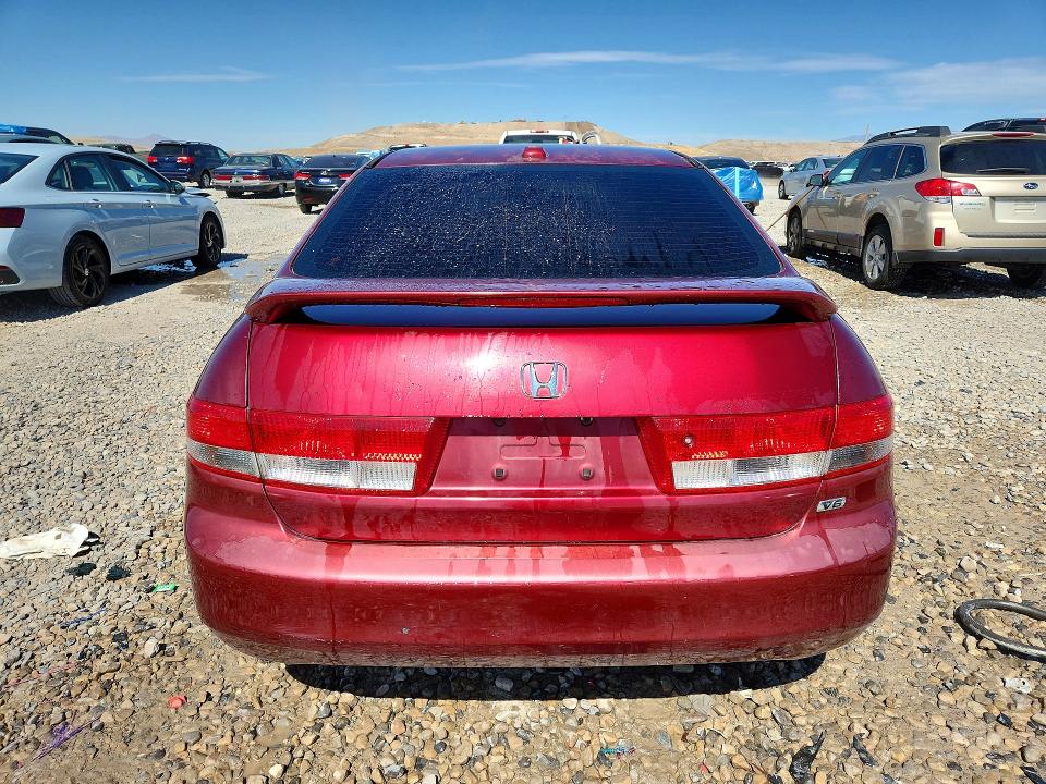 Aukcja sprzedaży 2004 Honda Accord, vin: 1HGCM66584A093083, numer aukcji: 69942266