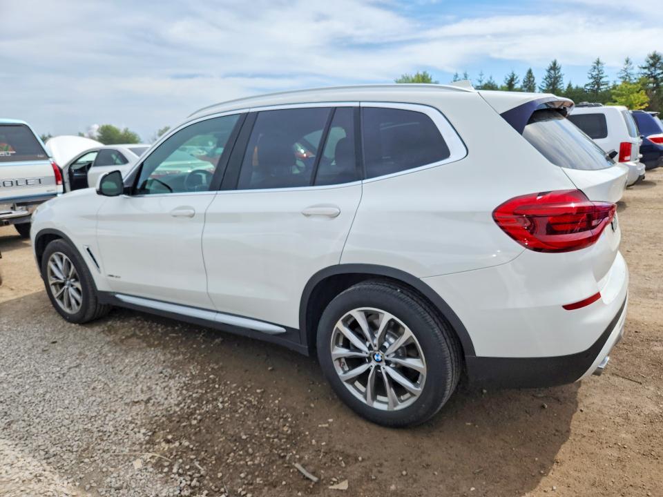 Aukcja sprzedaży 2018 Bmw X3, vin: 5UXTR9C58JLD65946, numer aukcji: 69044246