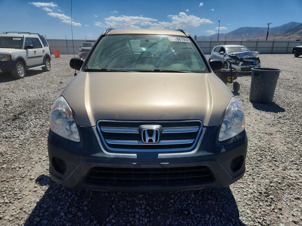 68100296 :رقم المزاد ، JHLRD78516C051666 vin ، 2006 Honda Cr-v مزاد بيع