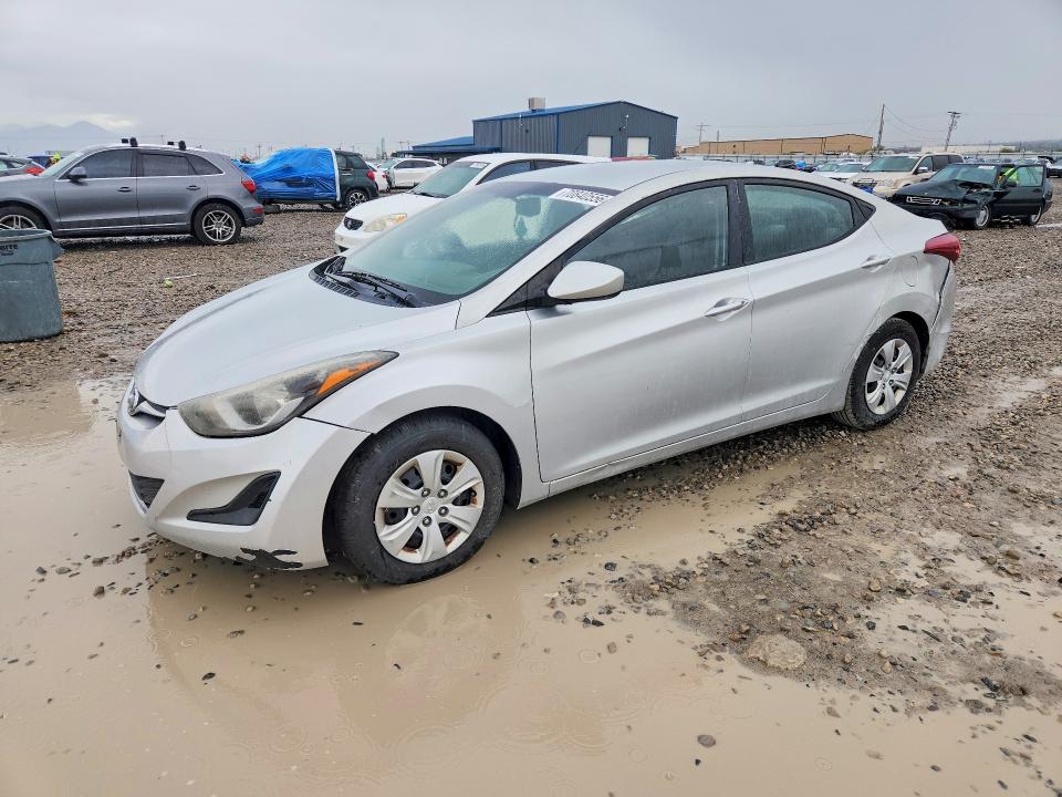 2016 Hyundai Elantra მანქანა იყიდება აუქციონზე, vin: 5NPDH4AE3GH702158, აუქციონის ნომერი: 70840556