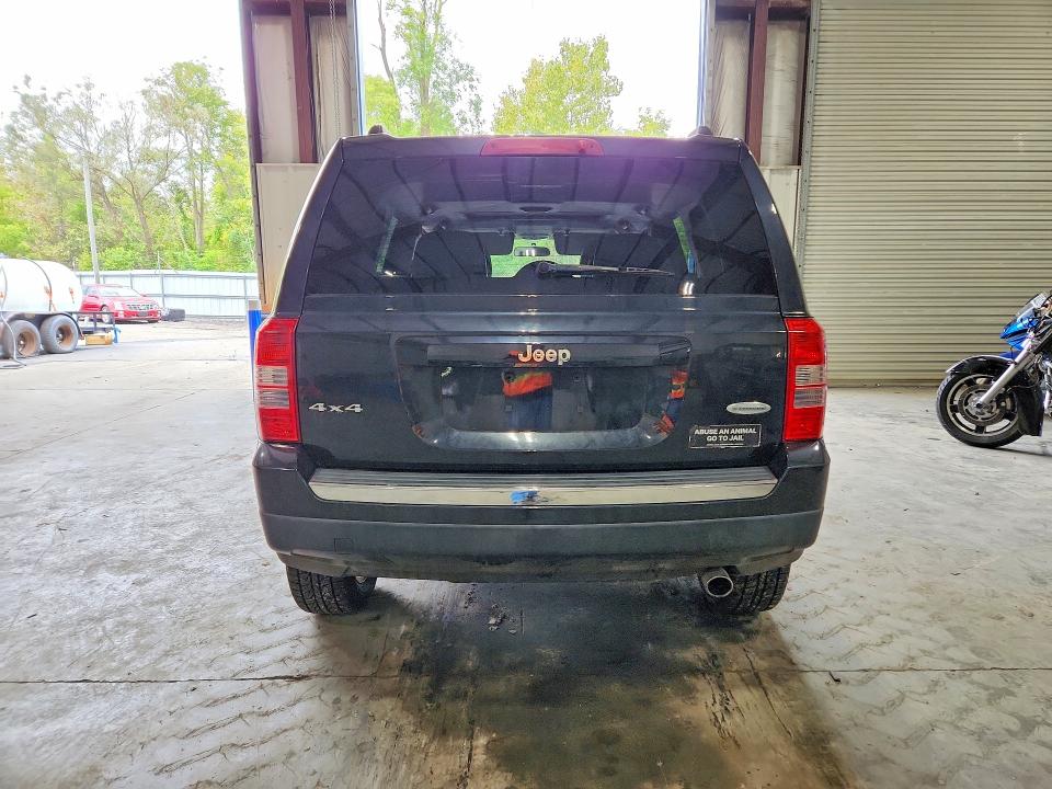 2011 Jeep Patriot მანქანა იყიდება აუქციონზე, vin: 1J4NF4GB5BD180603, აუქციონის ნომერი: 69284916