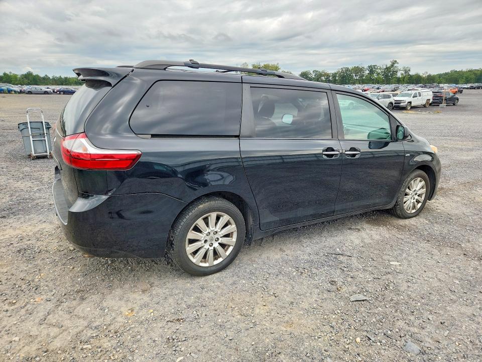 Aukcja sprzedaży 2016 Toyota Sienna, vin: 5TDDK3DC7GS135081, numer aukcji: 68651386