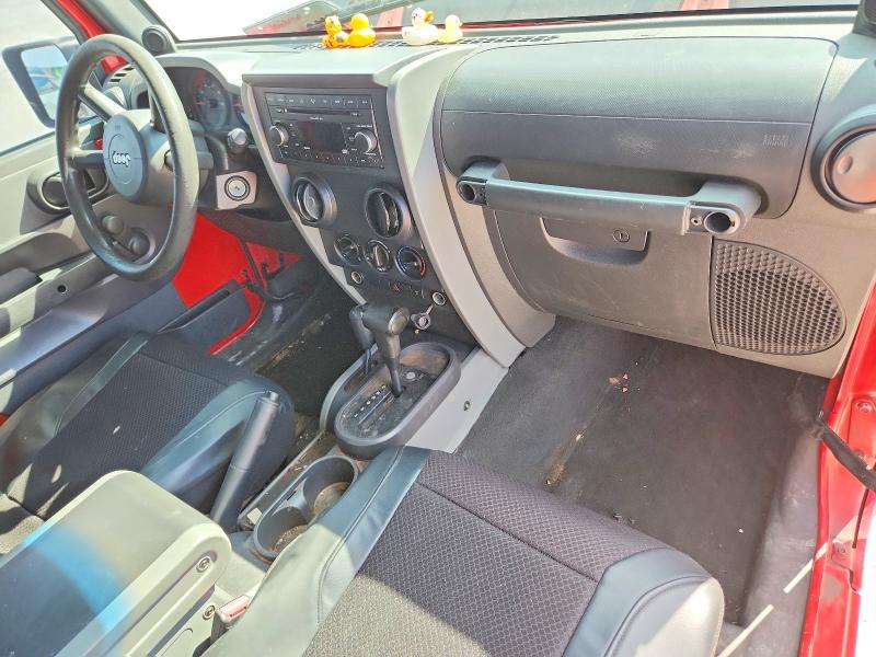 69029576 :رقم المزاد ، 1J4FA24127L227134 vin ، 2007 Jeep Wrangler مزاد بيع