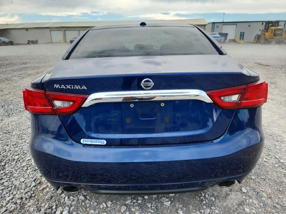 Продажа на аукционе авто 2016 Nissan Maxima, vin: 1N4AA6AP7GC382994, номер лота: 70112546