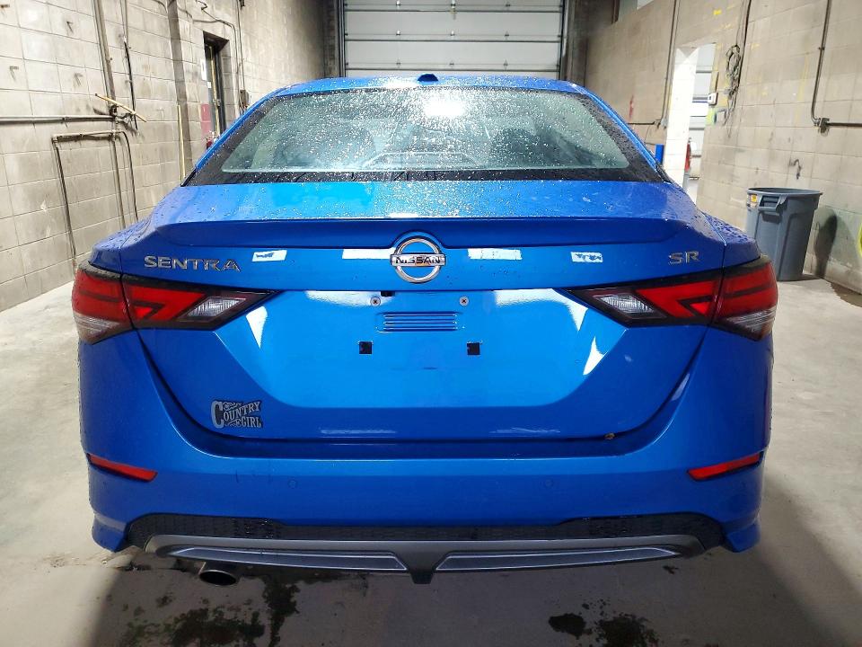 Auction sale of the 2021 Nissan Sentra, vin: 3N1AB8DV7MY259344        , lot number: 68779106