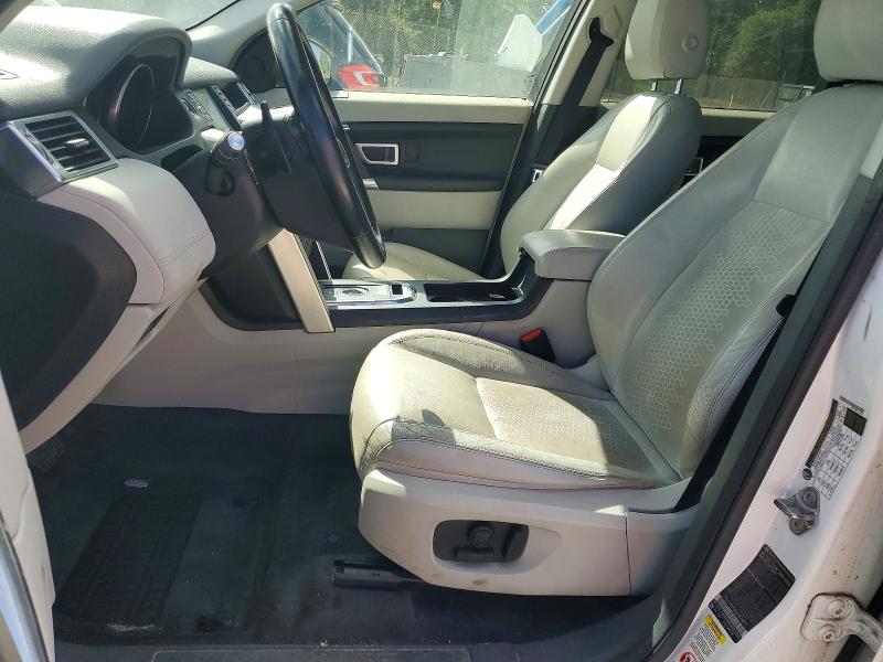 2016 Land Rover Discovery Sport მანქანა იყიდება აუქციონზე, vin: SALCP2BG5GH574371, აუქციონის ნომერი: 70311496