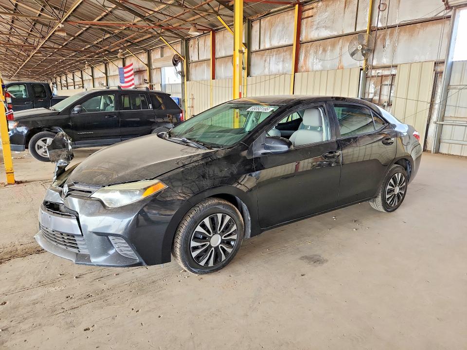 Продаж на аукціоні авто 2015 Toyota Corolla, vin: 5YFBURHE6FP250195, номер лоту: 69093186