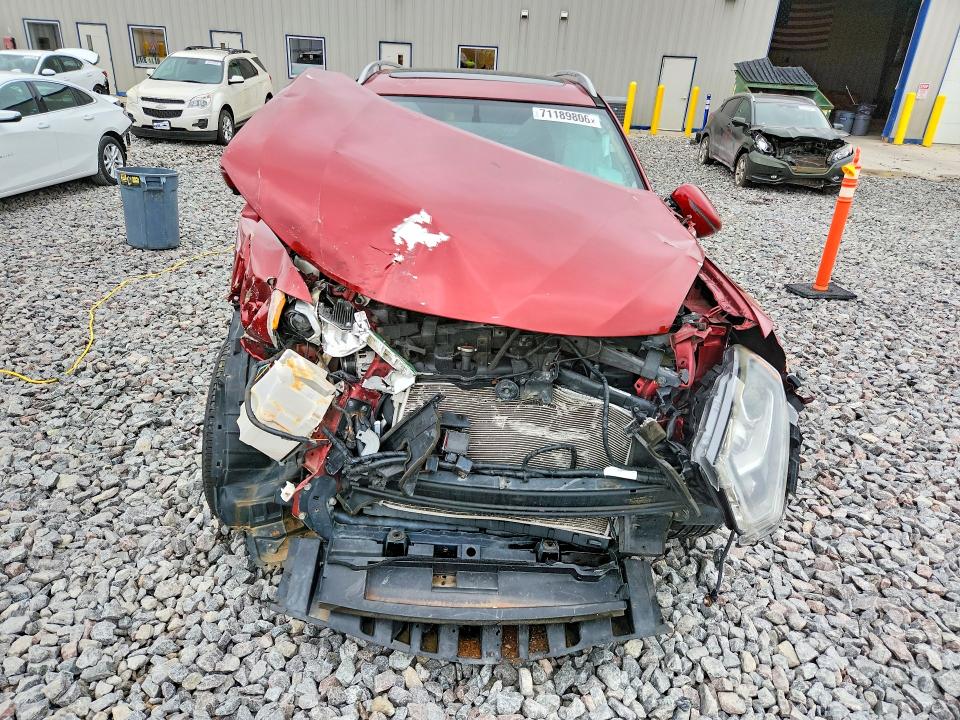71189806 :رقم المزاد ، 5N1AT2MV3GC847614 vin ، 2016 Nissan Rogue مزاد بيع