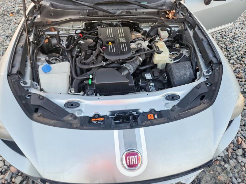 68539396 :رقم المزاد ، JC1NFAEKXJ0133903 vin ، 2018 Fiat 124 Spider مزاد بيع