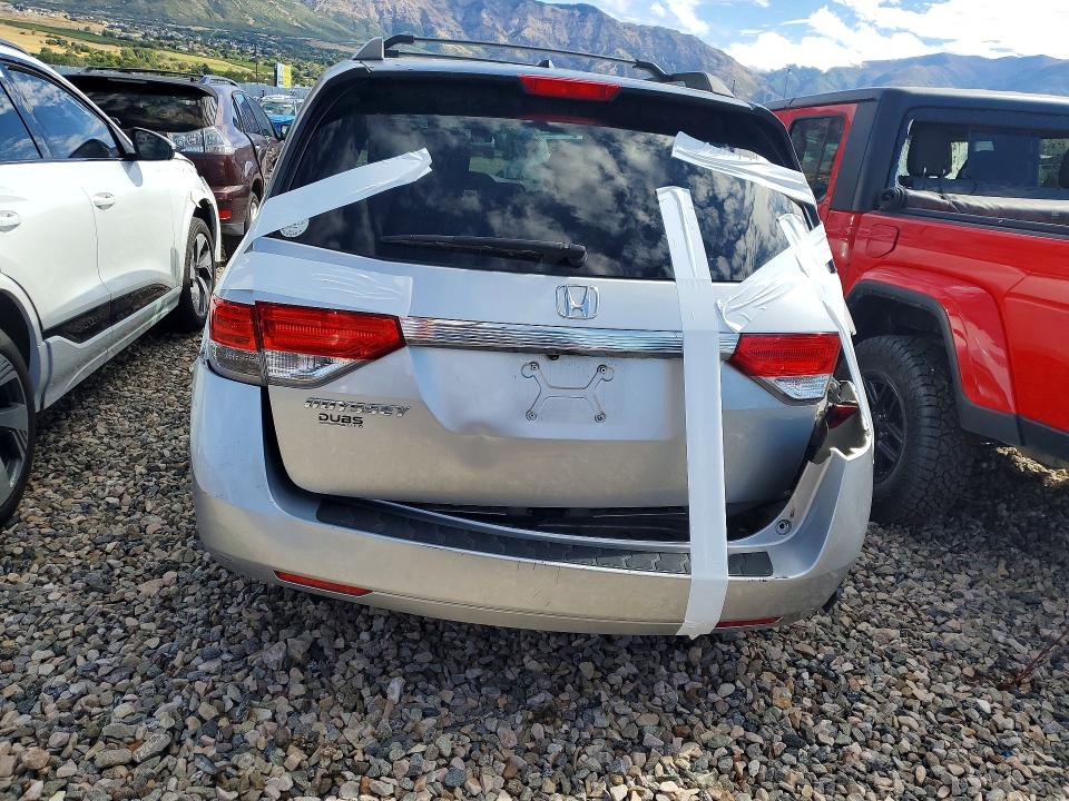Продажа на аукционе авто 2014 Honda Odyssey, vin: 5FNRL5H6XEB043161, номер лота: 69990136