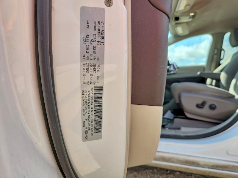 70697356 :رقم المزاد ، 2C4RC1FGXKR526623 vin ، 2019 Chrysler Pacifica مزاد بيع