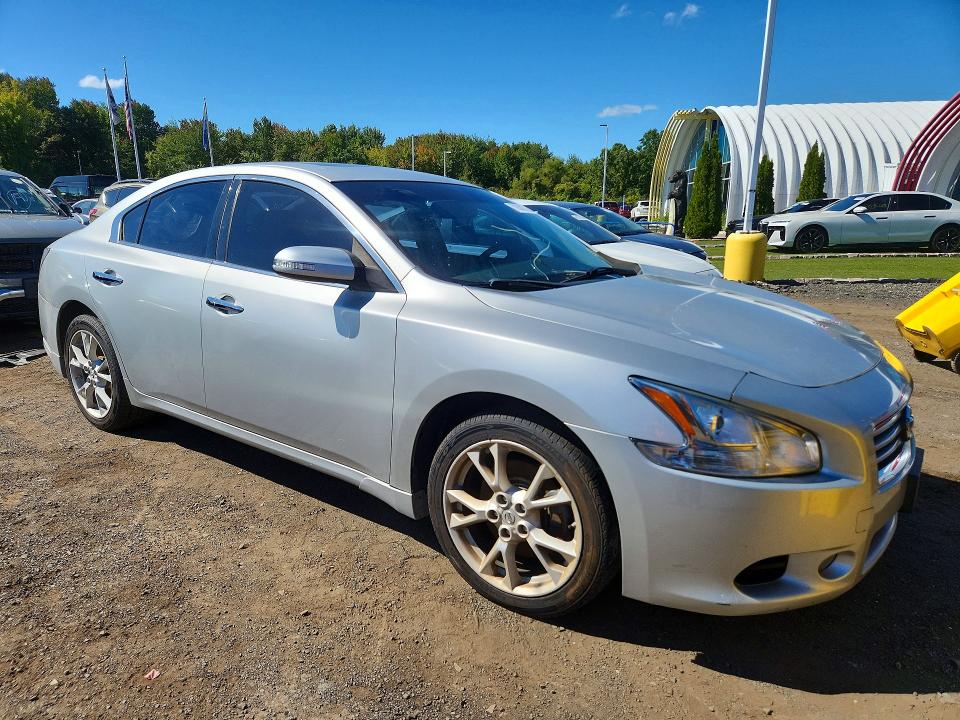 70500736 :رقم المزاد ، 1N4AA5AP1EC497288 vin ، 2014 Nissan Maxima مزاد بيع