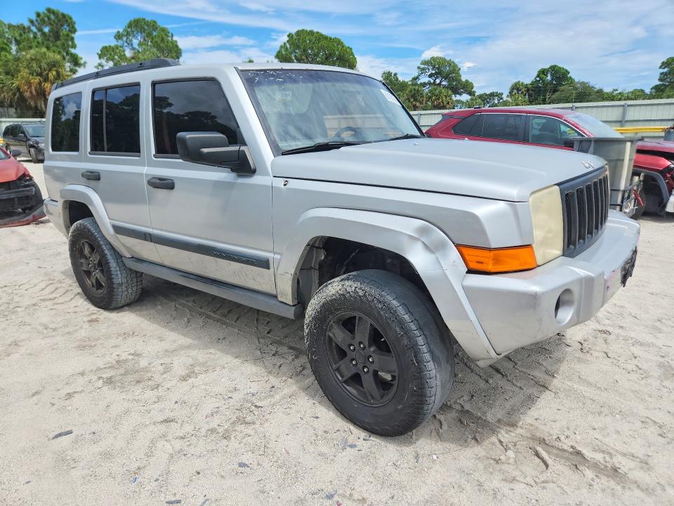 68100156 :رقم المزاد ، 1J8HG48K56C342586 vin ، 2006 Jeep Commander مزاد بيع