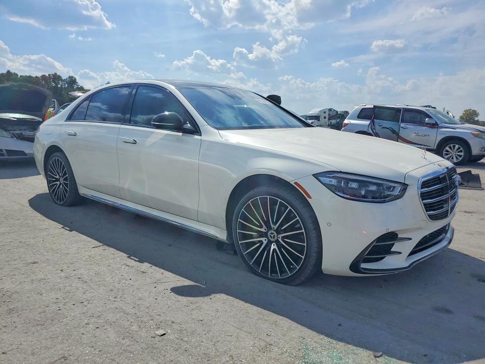 2023 Mercedes-benz S მანქანა იყიდება აუქციონზე, vin: W1K6G6DB9PA210577, აუქციონის ნომერი: 69146966