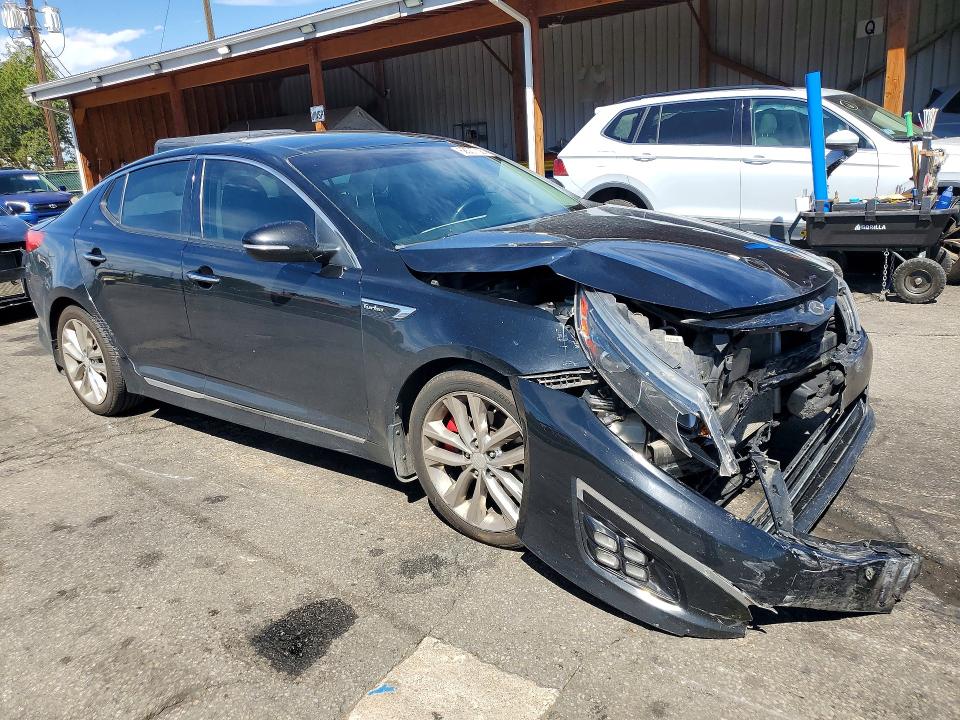 68502636 :رقم المزاد ، 5XXGR4A63FG455642 vin ، 2015 Kia Optima مزاد بيع