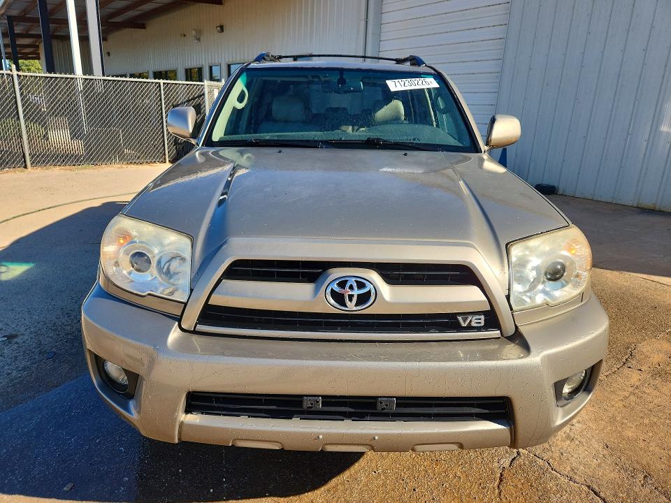 2007 Toyota 4runner მანქანა იყიდება აუქციონზე, vin: JTEZT17R278011968, აუქციონის ნომერი: 71230226