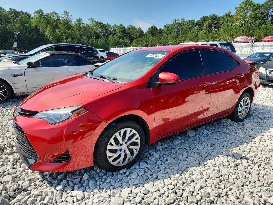 2017 Toyota Corolla მანქანა იყიდება აუქციონზე, vin: 5YFBURHEXHP678497, აუქციონის ნომერი: 69534076
