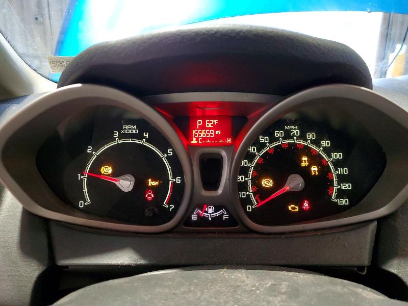 2013 Ford Fiesta მანქანა იყიდება აუქციონზე, vin: 3FADP4BJ1DM192550, აუქციონის ნომერი: 70627246