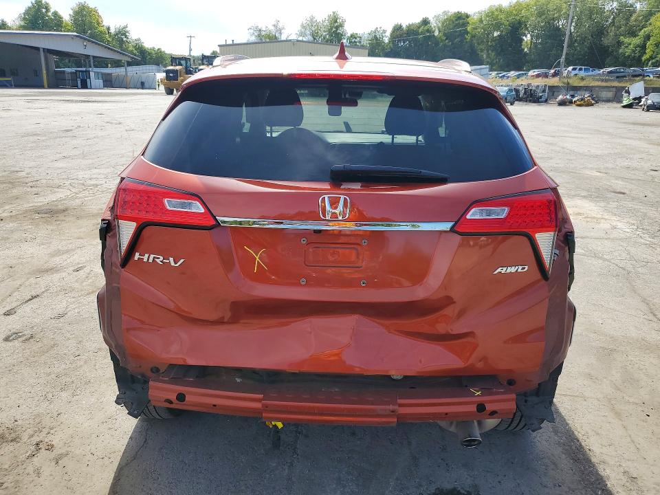 70233066 :رقم المزاد ، 3CZRU6H58LM730409 vin ، 2020 Honda Hr-v مزاد بيع