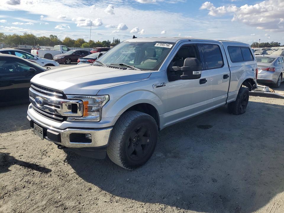 Aukcja sprzedaży 2019 Ford F150, vin: 1FTFW1E58KKD18989, numer aukcji: 67095796