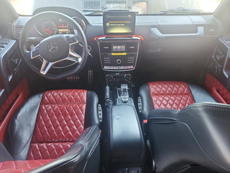 2017 Mercedes-benz G მანქანა იყიდება აუქციონზე, vin: WDCYC7DFXHX274112, აუქციონის ნომერი: 68774776