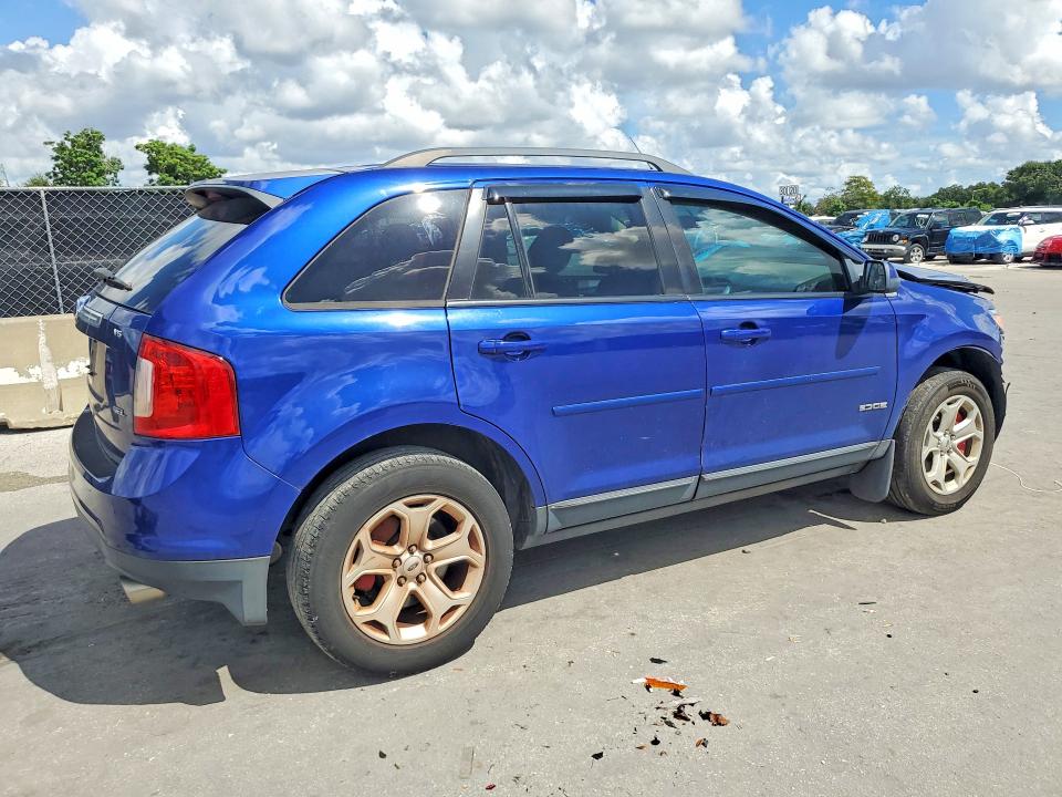 69491676 :رقم المزاد ، 2FMDK3JC9EBB20953 vin ، 2014 Ford Edge مزاد بيع