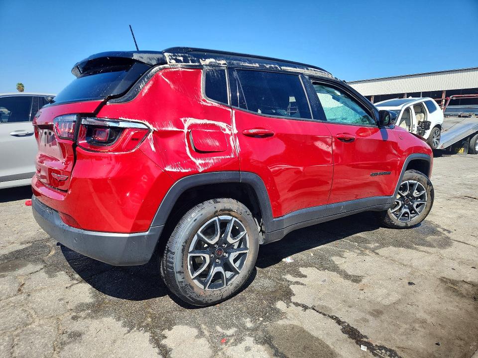 Продаж на аукціоні авто 2025 Jeep Compass, vin: 3C4NJDDN7ST525997, номер лоту: 68815146