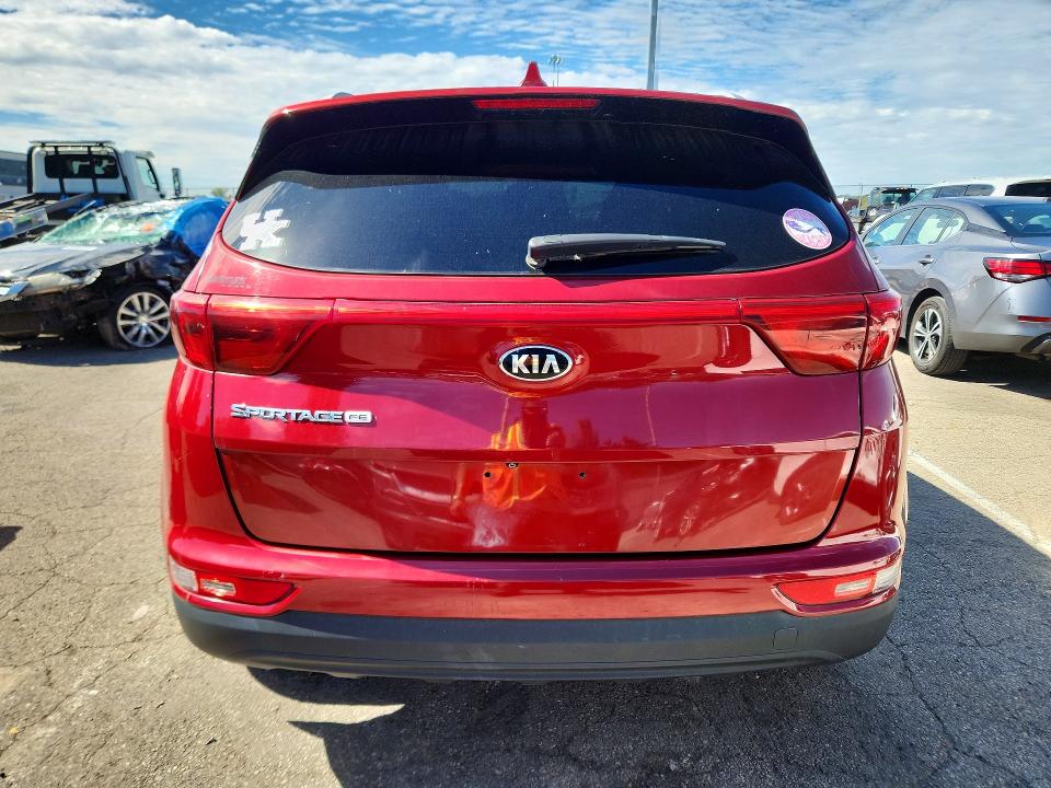 Продаж на аукціоні авто 2018 Kia Sportage, vin: KNDPM3AC0J7319873, номер лоту: 70725576