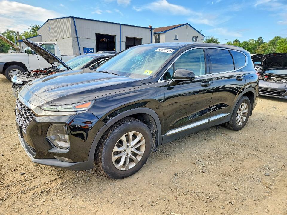 Продаж на аукціоні авто 2019 Hyundai Santa Fe, vin: 5NMS3CAD0KH100783, номер лоту: 69027126