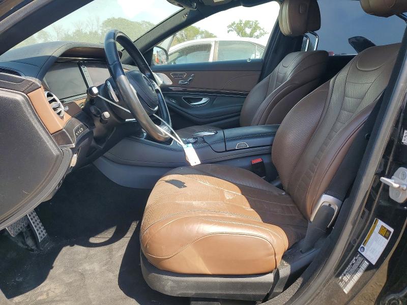 Aukcja sprzedaży 2017 Mercedes-benz S, vin: WDDUG8CBXHA290154, numer aukcji: 66531326