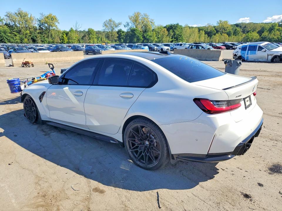 68053626 :رقم المزاد ، WBS43AY04RFT08469 vin ، 2024 Bmw M3 مزاد بيع