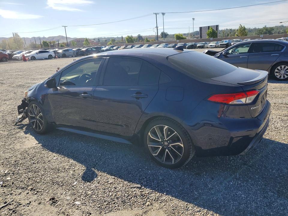 Продажа на аукционе авто 2021 Toyota Corolla, vin: JTDS4MCE1MJ075026, номер лота: 68605986