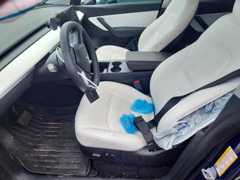 Aukcja sprzedaży 2022 Tesla Model Y, vin: 7SAYGDEE3NF325845, numer aukcji: 64534676