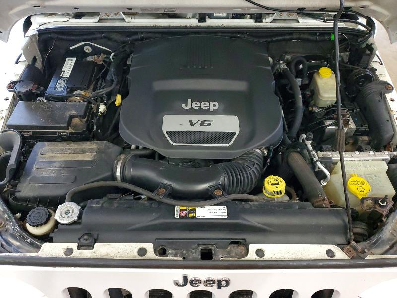 Продажа на аукционе авто 2014 Jeep Wrangler Unlimited, vin: 1C4BJWDG4EL177012, номер лота: 67498436