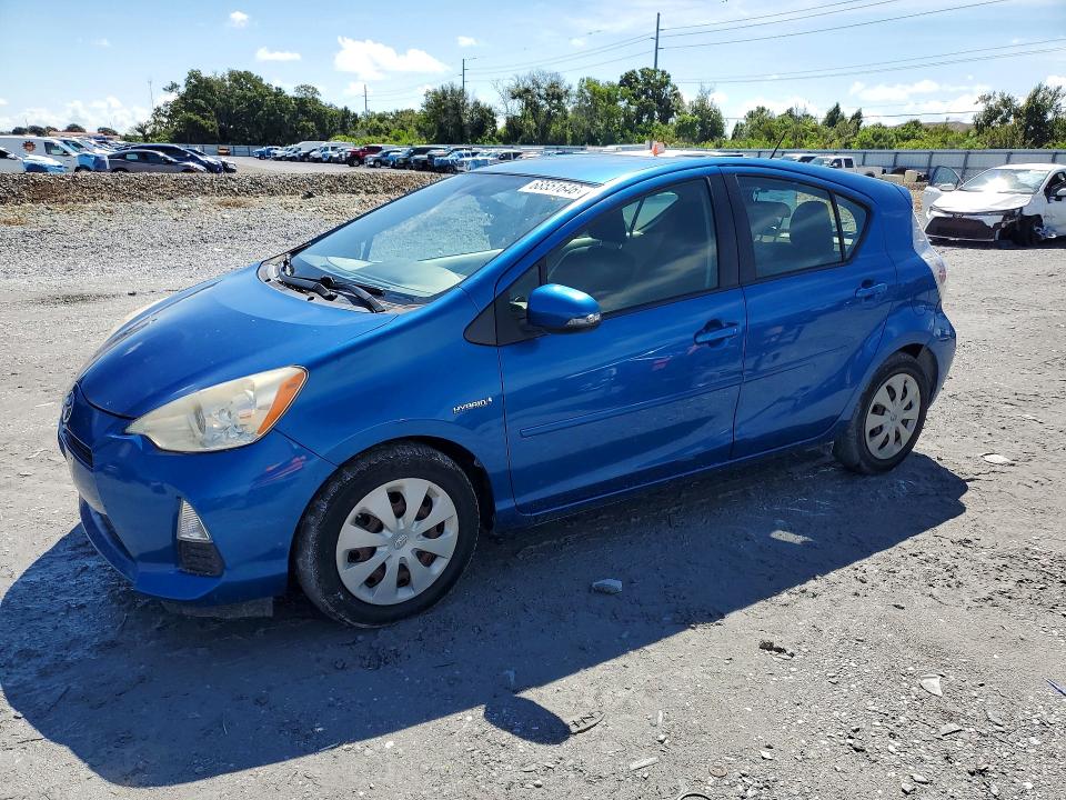 Aukcja sprzedaży 2012 Toyota Prius C, vin: JTDKDTB30C1509218, numer aukcji: 68551646