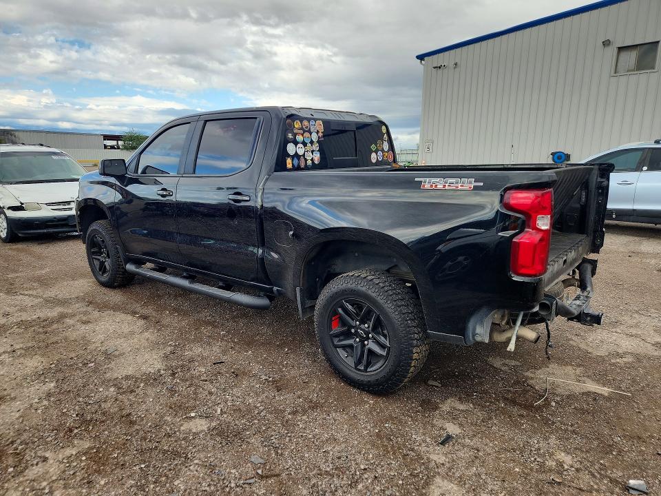 Aukcja sprzedaży 2020 Chevrolet Silverado, vin: 1GCPYFEL9LZ346111, numer aukcji: 70698046